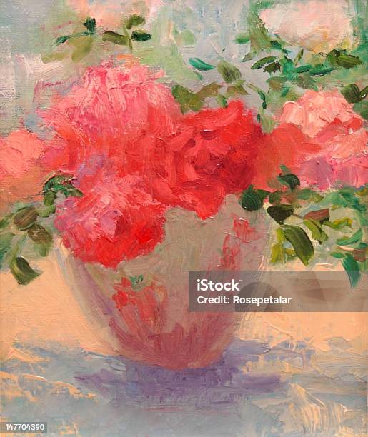 Rosen Im Sommer Stock Vektor Art und mehr Bilder von Blumenbouqet - Blumenbouqet, Bunt - Farbton, Fotografie