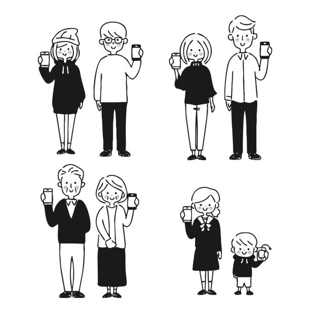 Multi Generational Vector 710+ Multi Generations Illustration Stock Illustrations, Royalty-Free ...