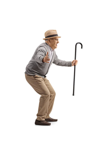 istock Excited grandfather waiting with arms wide open 1477047529