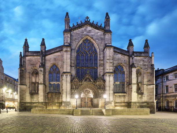 istock St Giles' Cathedral at night in Edinburgh, Scotland 1477047672