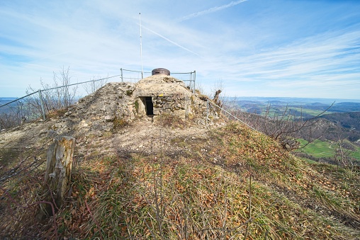 the observation bunker on the \