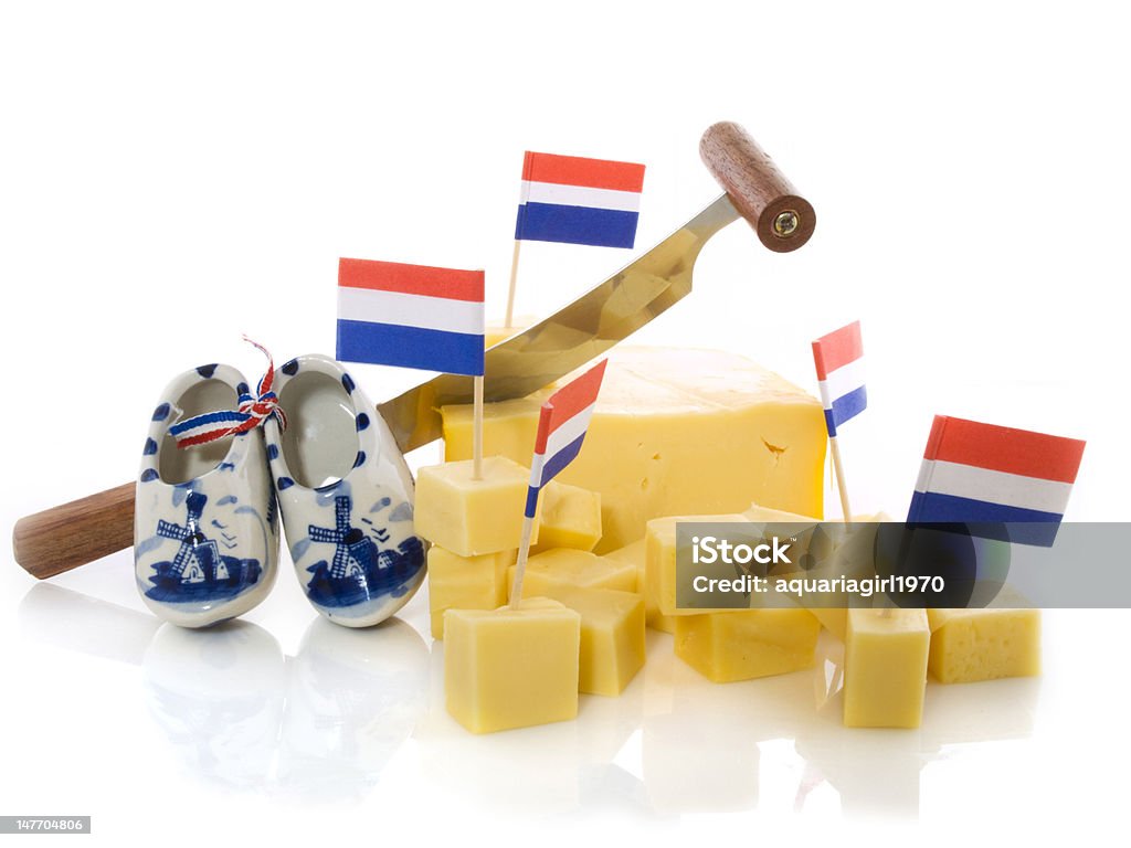 Formaggio olandese - Foto stock royalty-free di Bandiera