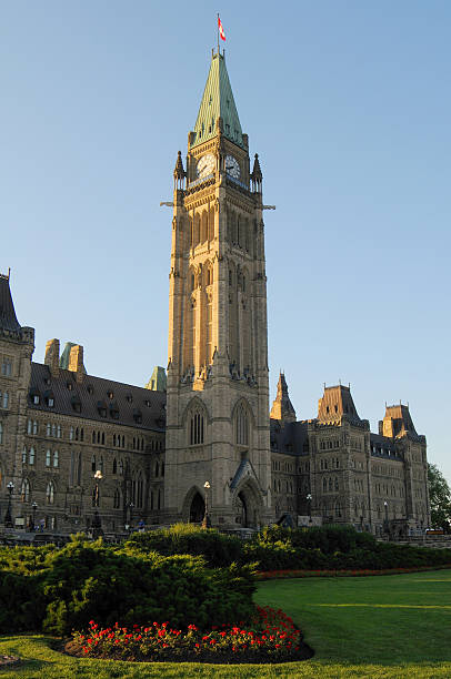 istock Canadian Parliament Peace Tower 147704813