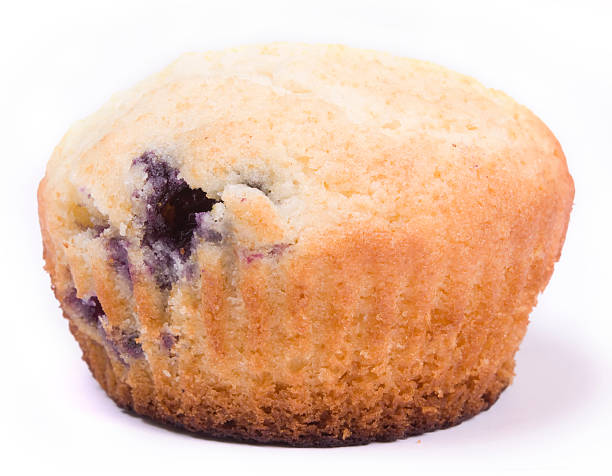 Blueberry Muffins stock photo