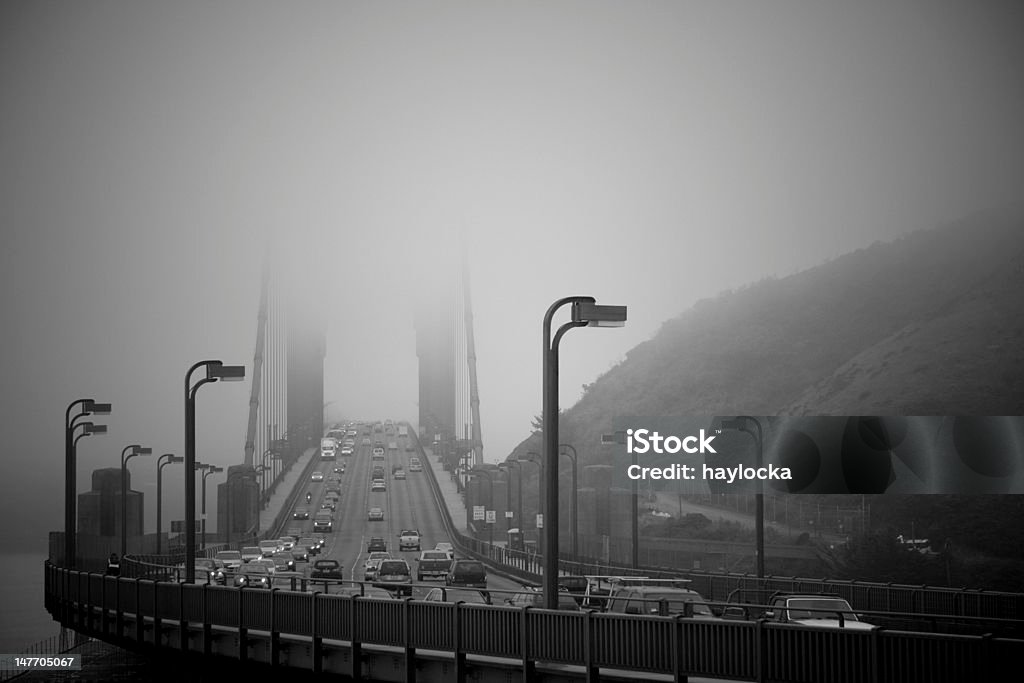 The Golden Gate Bridge Architecture Stock Photo