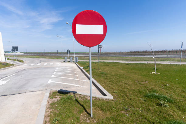 istock a forbidden sign in a parking 1477051570