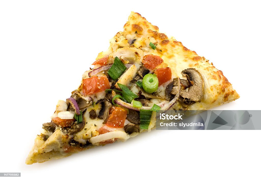 Rebanada de Pizza - Foto de stock de Alimento libre de derechos