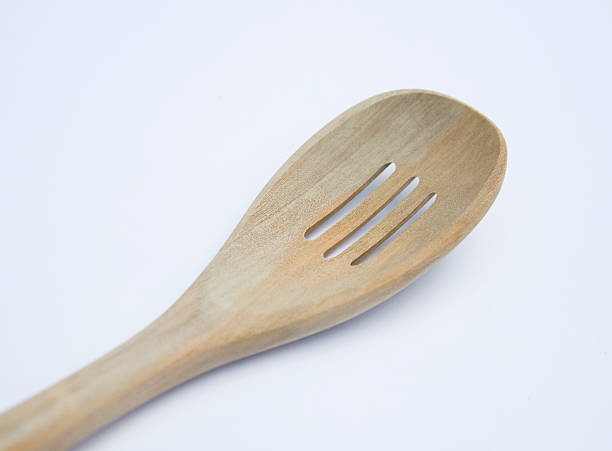 Wooden Spoon stock photo