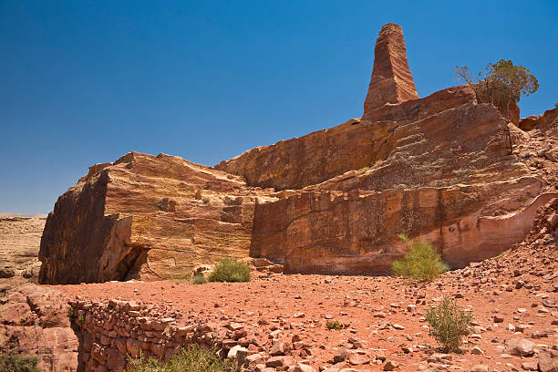 istock Petra's High Place of Sacrifice 147705818