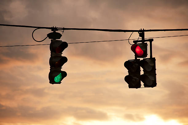 Red and Green Traffic Lights