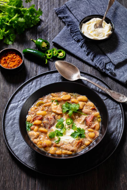 istock smoked ham hock chicken chili in a bowl 1477066251