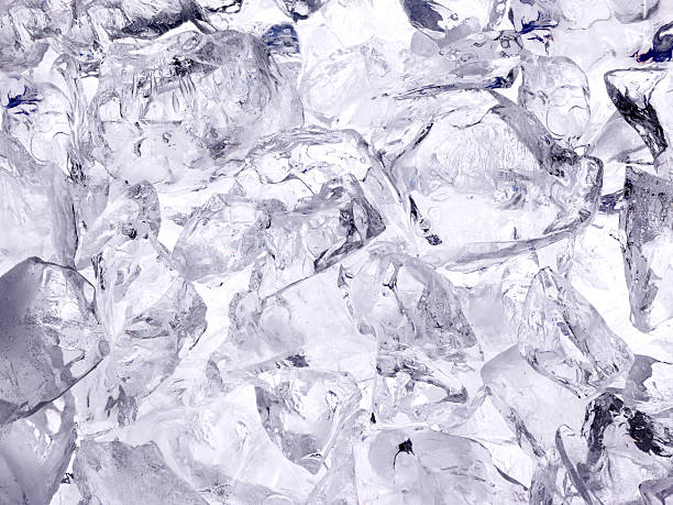 ice background stock photo