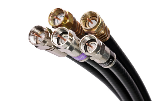 Professional cable tv connectors