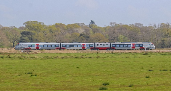 Train in Norfolk