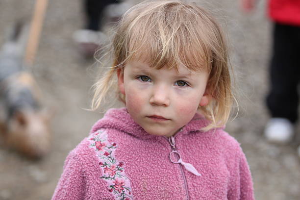 istock Serious little girl 147707162