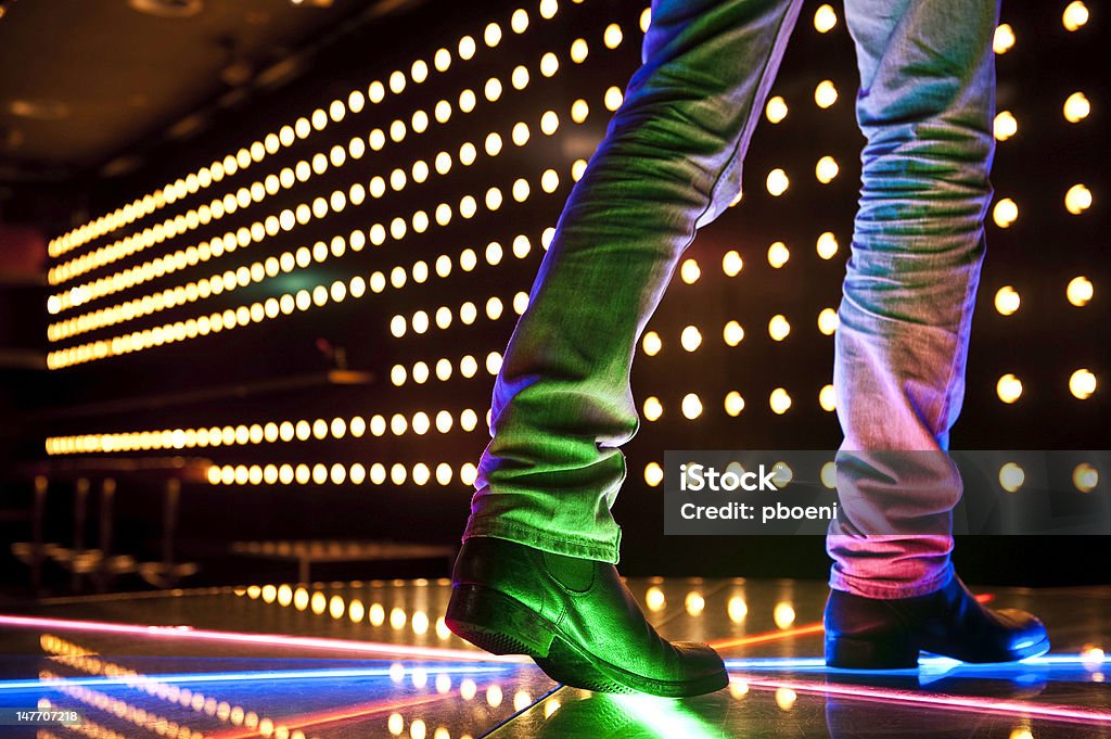 Танец диско бар - Стоковые фото Танцпол роялти-фри