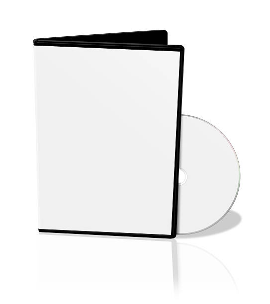 istock Disc behind a black-and-white CD cover 147707282