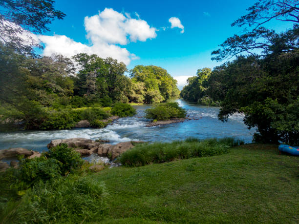 The Rio Corobici in Costa Rica.