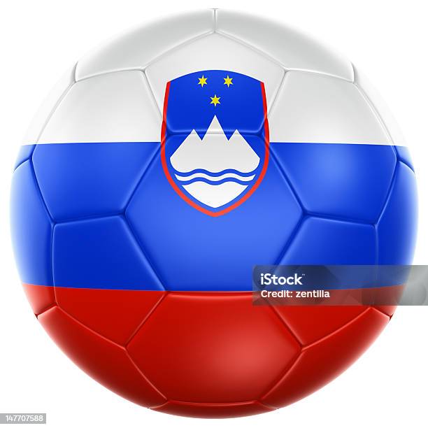 슬로베니아어 축구공 0명에 대한 스톡 사진 및 기타 이미지 - 0명, 3차원 형태, 공-스포츠 장비