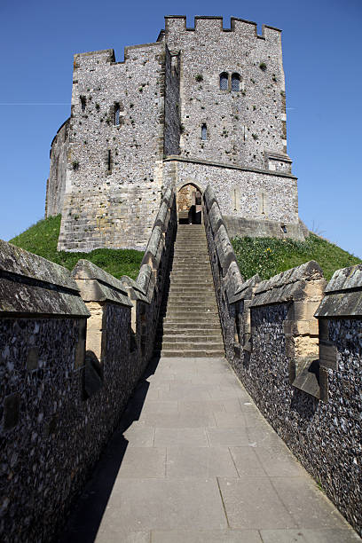 istock Castle medieval English Arundel 147707675