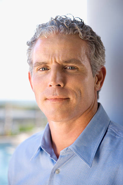 istock Portrait of Middle Aged Man 147707833