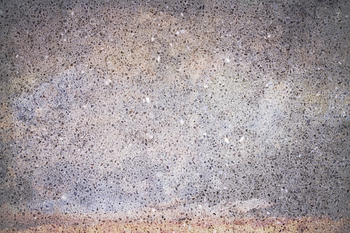 Mottled quartz stone worktop surface