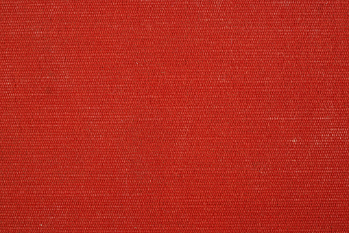 Red fabric texture background