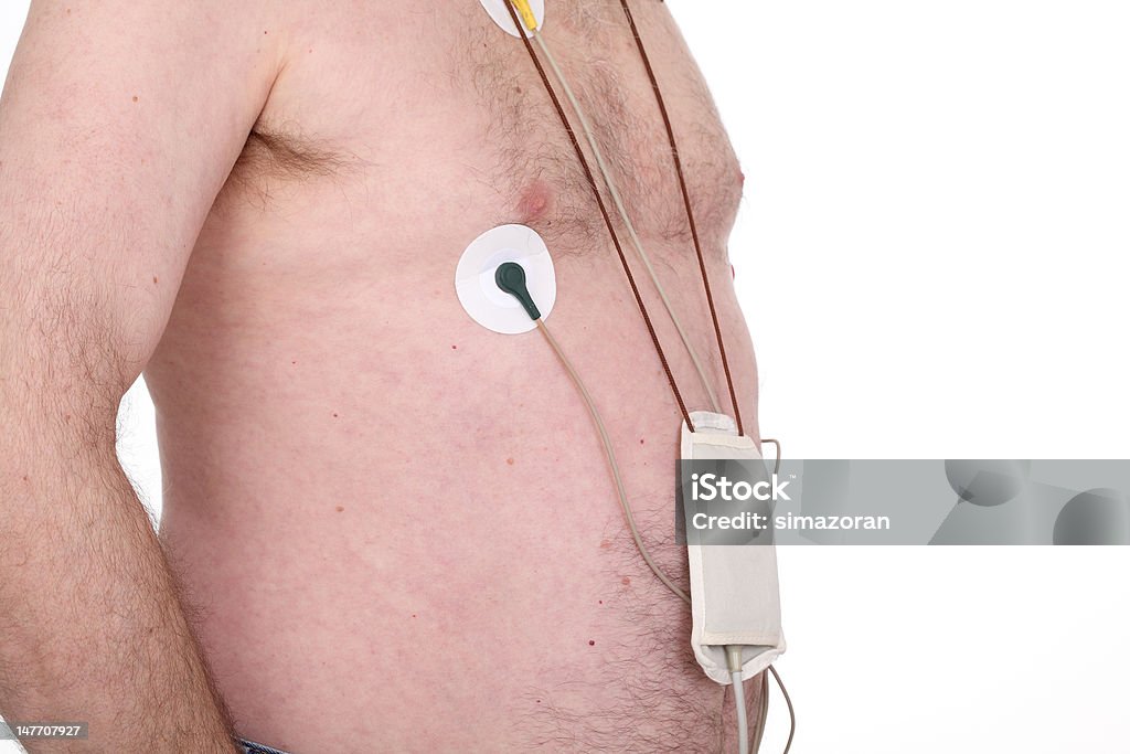 El electrocardiograma - Foto de stock de Latido cardíaco libre de derechos