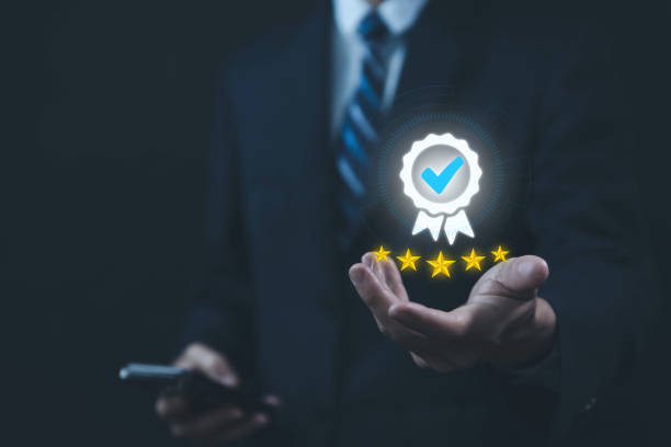 istock Best Quality Assurance Service Industry-leading ISO certification 1477079620