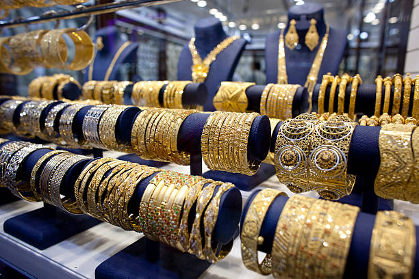 istock Gold Jewelry 147708099