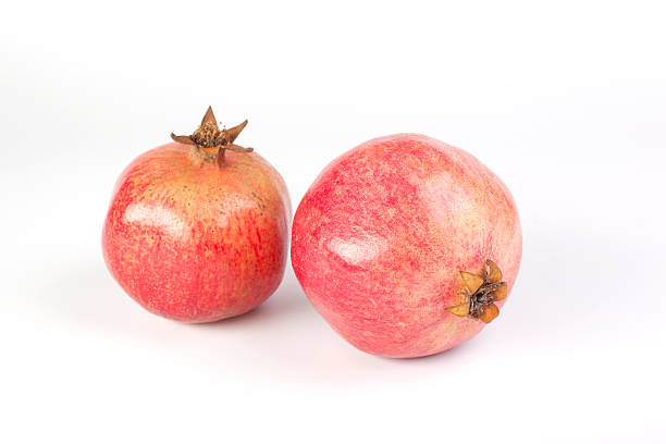 Pomegranates stock photo