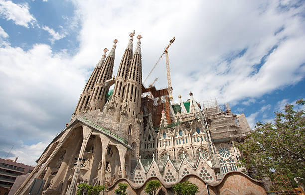 istock Sagrada Familia (wide view) 147708339
