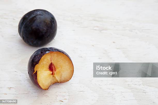 Fresh Plum Stock Photo - Download Image Now - Food, Freshness, Fruit
