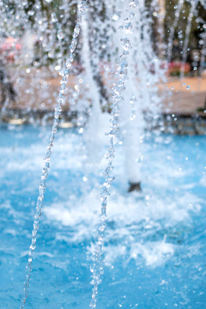 istock Water foam from hot tub 1477085292