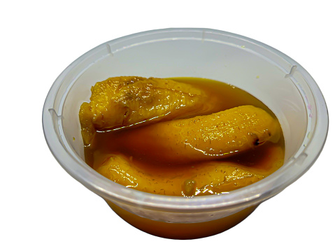 Kolak Pisang or Banana Dates Fruit  Popular during Ramadan as a Iftar Menu.