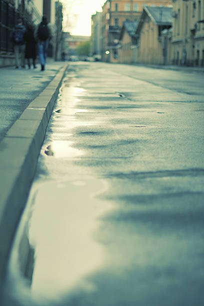 istock some people take a walk on street 147708819