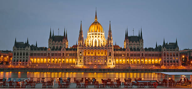 Hungarian Parliament Building - Budabest