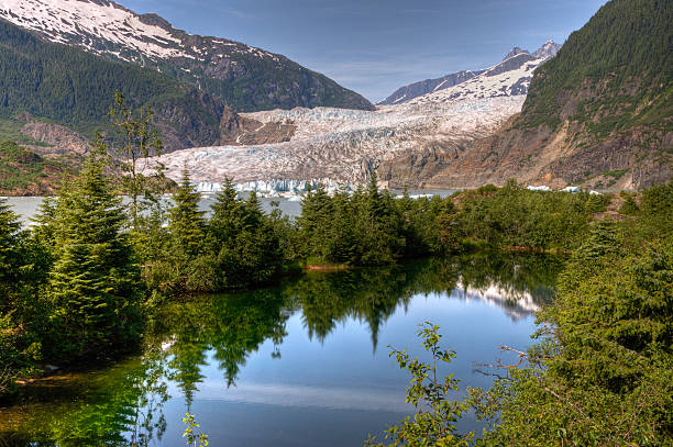 istock Mendenhall Glacier, Juneau 147709298