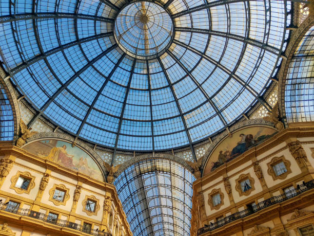 istock A beautiful indoor mall in Milan. 1477093520