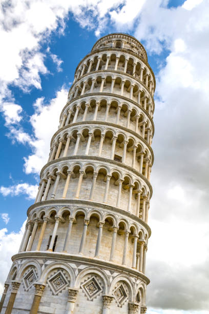 istock White leaning tower of Pisa 1477094501