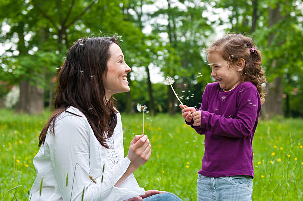 istock Happy life time - mother with child 147709584