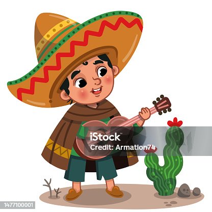 istock Mexican Boy 1477100001