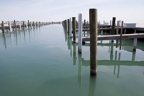 Pusty dock – zdjęcie