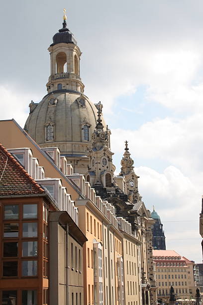 istock street scene of Dresden 147710405