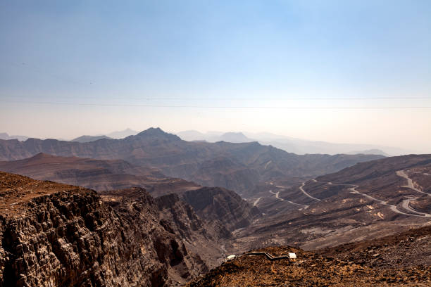 jebel jais, al hajar mountains, uae
