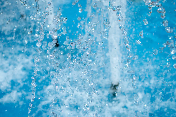istock Water foam from hot tub 1477115978