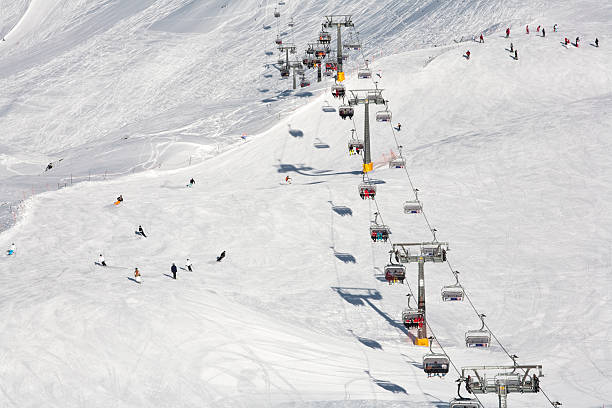 inverno holydays - bormio foto e immagini stock