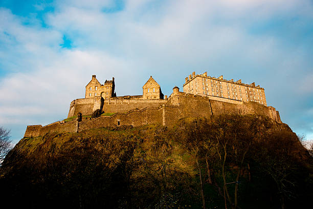 istock Edinburgh Castle at sunset 147711656
