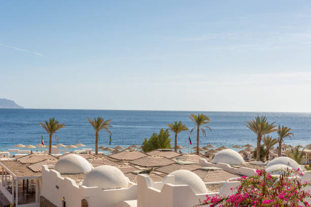 istock Beach view in Sharm El Sheikh. Egypt. 1477117012