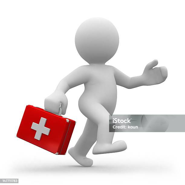 ラン医師 - 救急用品のストックフォトや画像を多数ご用意 - 救急用品, ユーモア, 応急処置